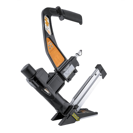 Freeman PFL618BR Pneumatic 3-in-1 15.5-Gauge and 16-Gauge 2" Flooring Nailer a PFL618BR